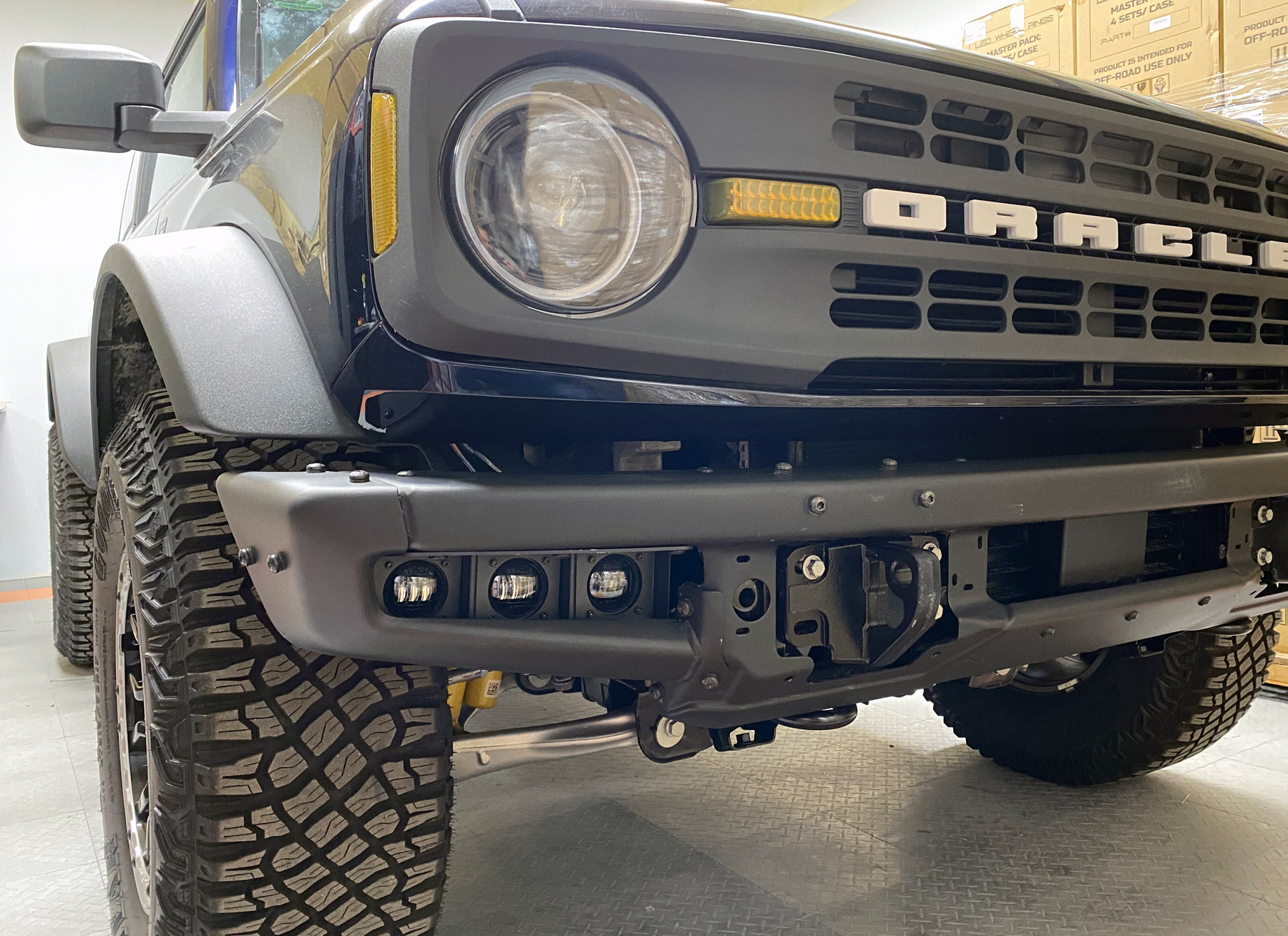 5890-001 - Fog Light Kit